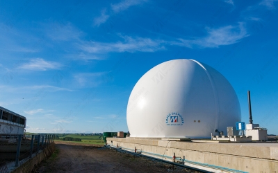 英國(guó)AMA型雙膜氣柜